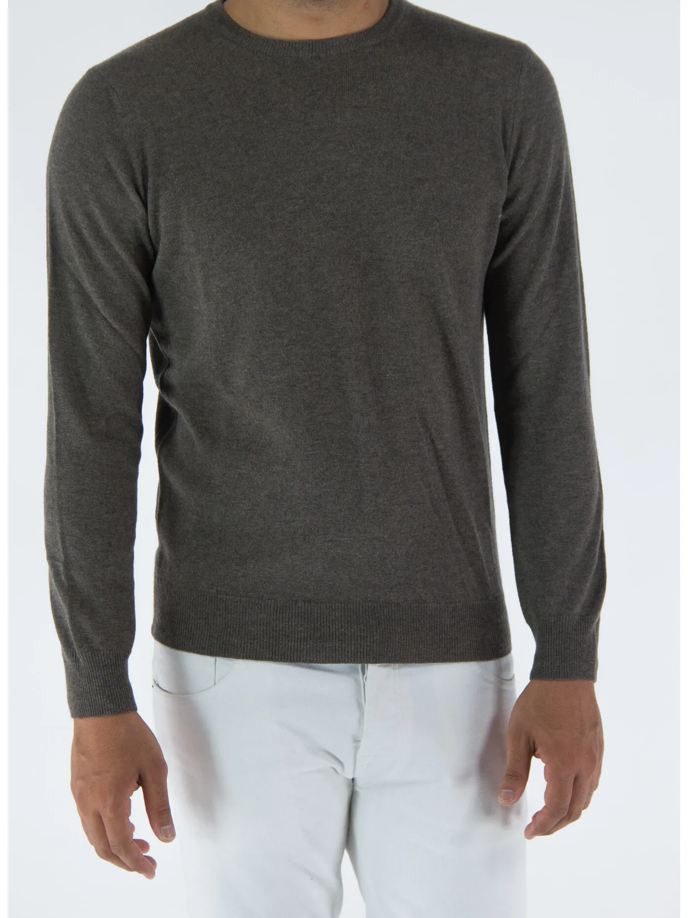     -KANGRA    -MAGLIONE GIROCOLLO-