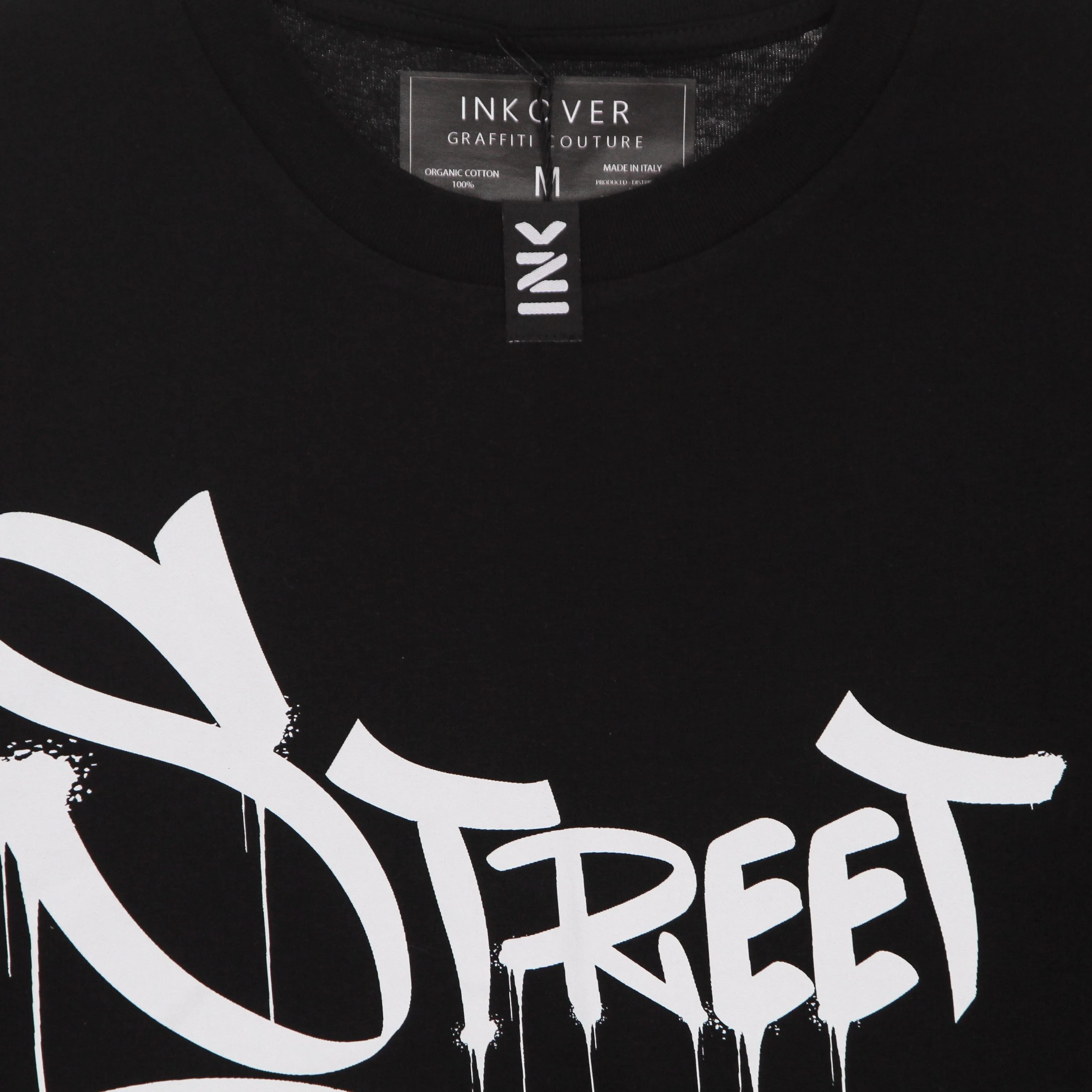 Maglietta Uomo Street Rules T1 Black